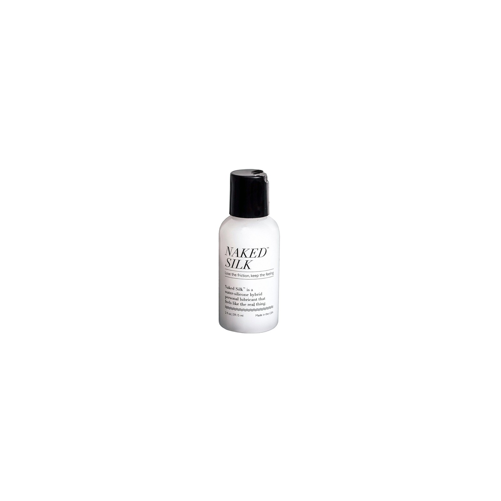 Naked Silk 2 oz Hybrid Lubricant for Smooth Pleasure