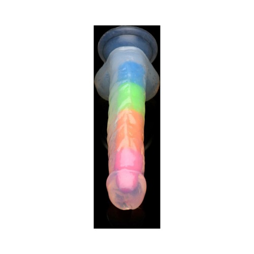 Lollicock Silicone Dildo with Balls 7 in.