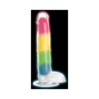 Dildo de Silicona Lollicock con Bolas 7 in.