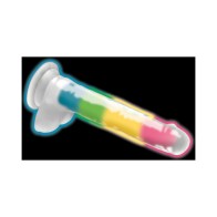 Lollicock Silicone Dildo with Balls 7 in.