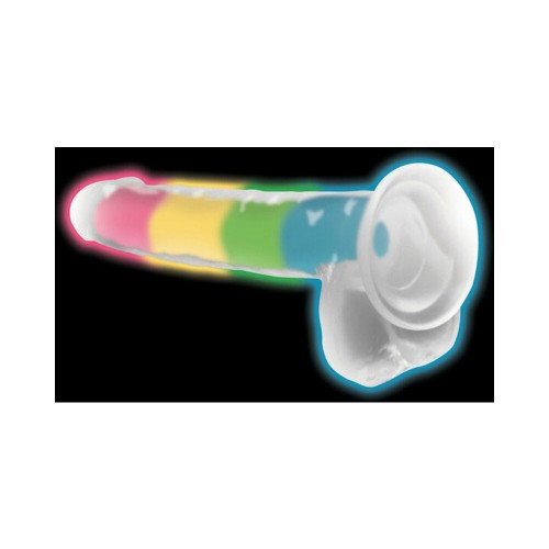 Dildo de Silicona Lollicock con Bolas 7 in.