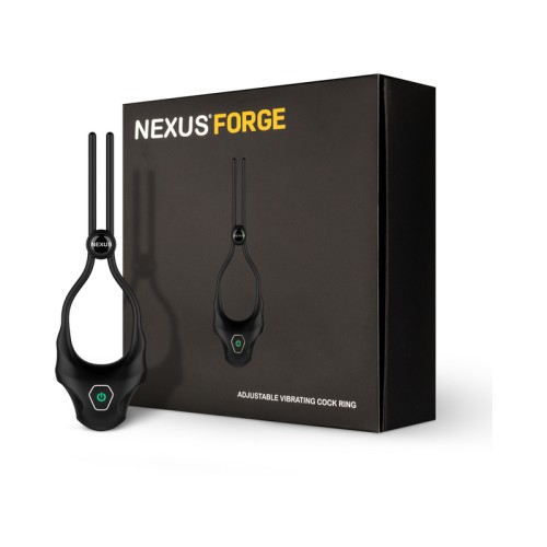 Nexus Forge Anillo Vibrante Ajustable - Potencia Tu Placer