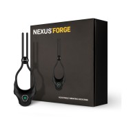 Nexus Forge Adjustable Vibrating Cock Ring - Power Up Your Pleasure