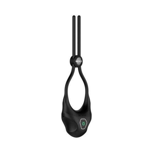 Nexus Forge Adjustable Vibrating Cock Ring - Power Up Your Pleasure