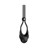 Nexus Forge Adjustable Vibrating Cock Ring - Power Up Your Pleasure