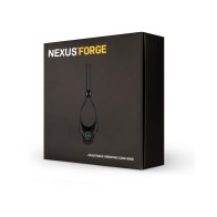 Nexus Forge Adjustable Vibrating Cock Ring - Power Up Your Pleasure