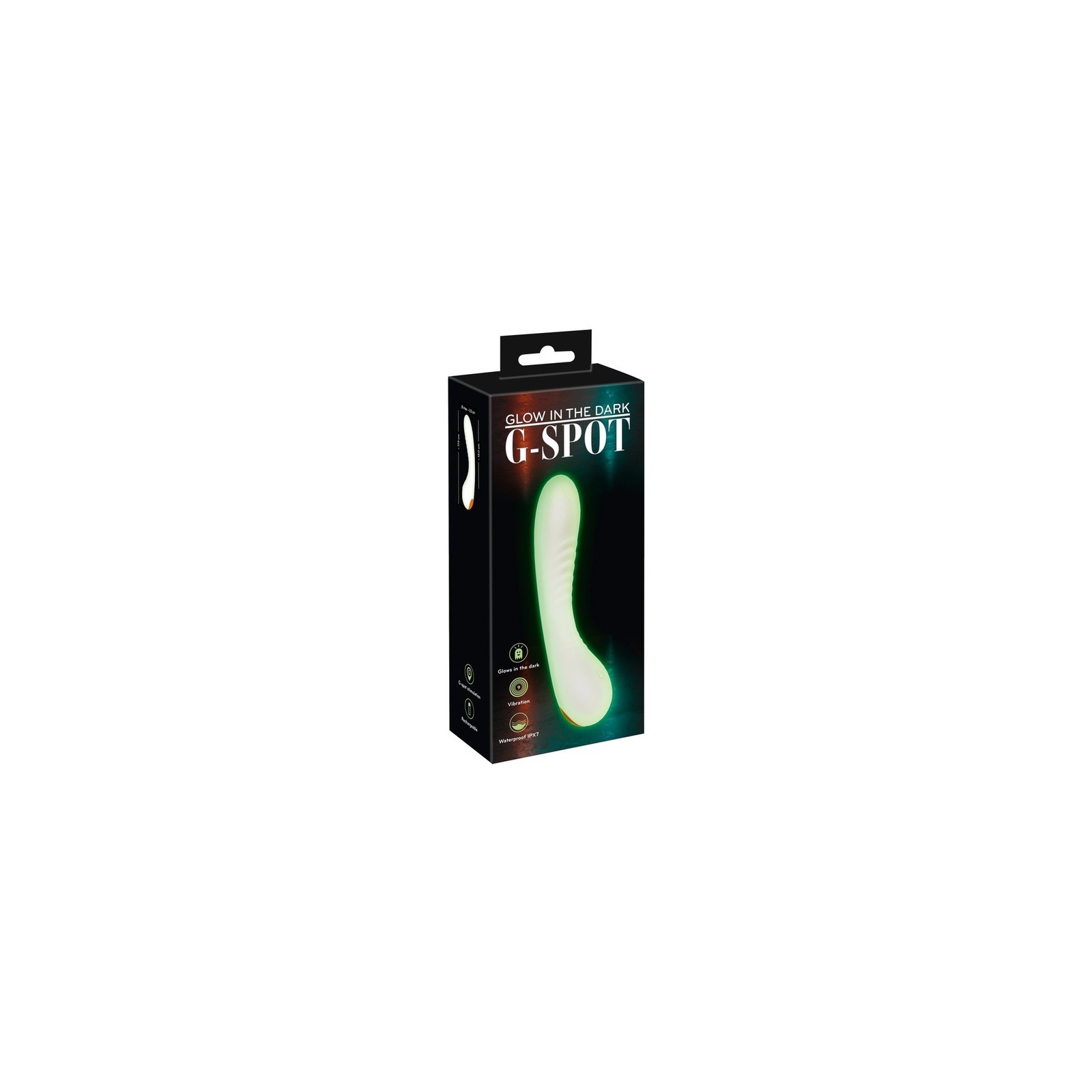 Vibrador G-Spot que Brilla en la Oscuridad You2Toys