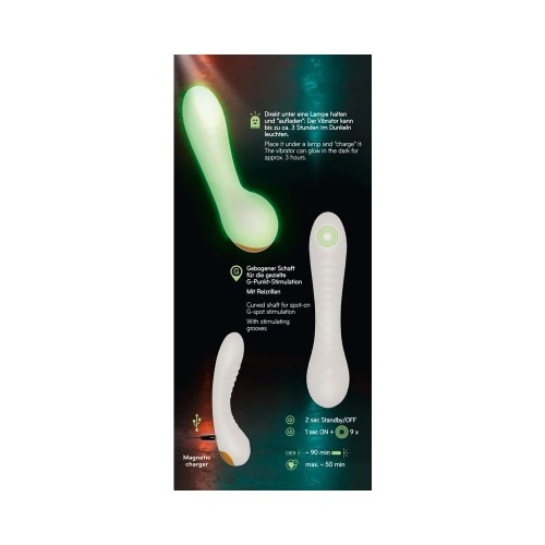 You2Toys Glow-in-the-Dark G-Spot Vibrator