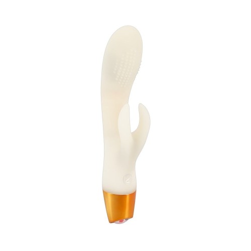 Glow-in-the-Dark Rabbit Vibrator - Exciting Pleasure