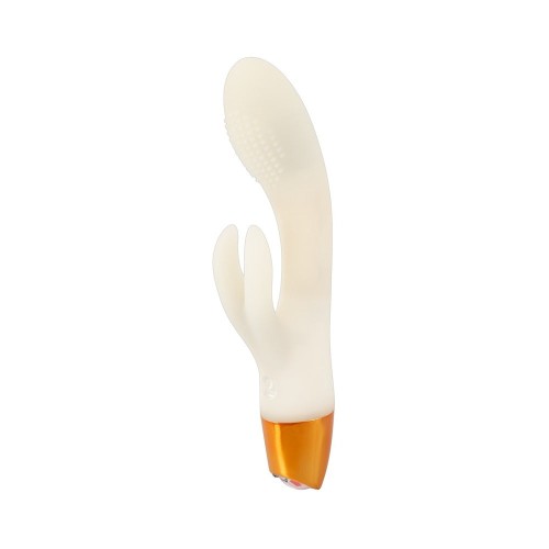 Glow-in-the-Dark Rabbit Vibrator - Exciting Pleasure