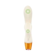 Glow-in-the-Dark Rabbit Vibrator - Exciting Pleasure