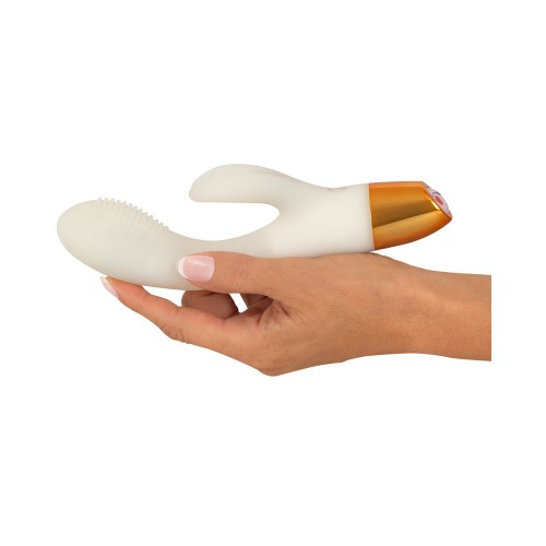 Glow-in-the-Dark Rabbit Vibrator - Exciting Pleasure