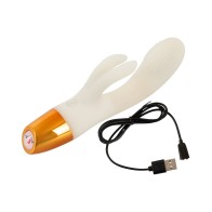 Glow-in-the-Dark Rabbit Vibrator - Exciting Pleasure