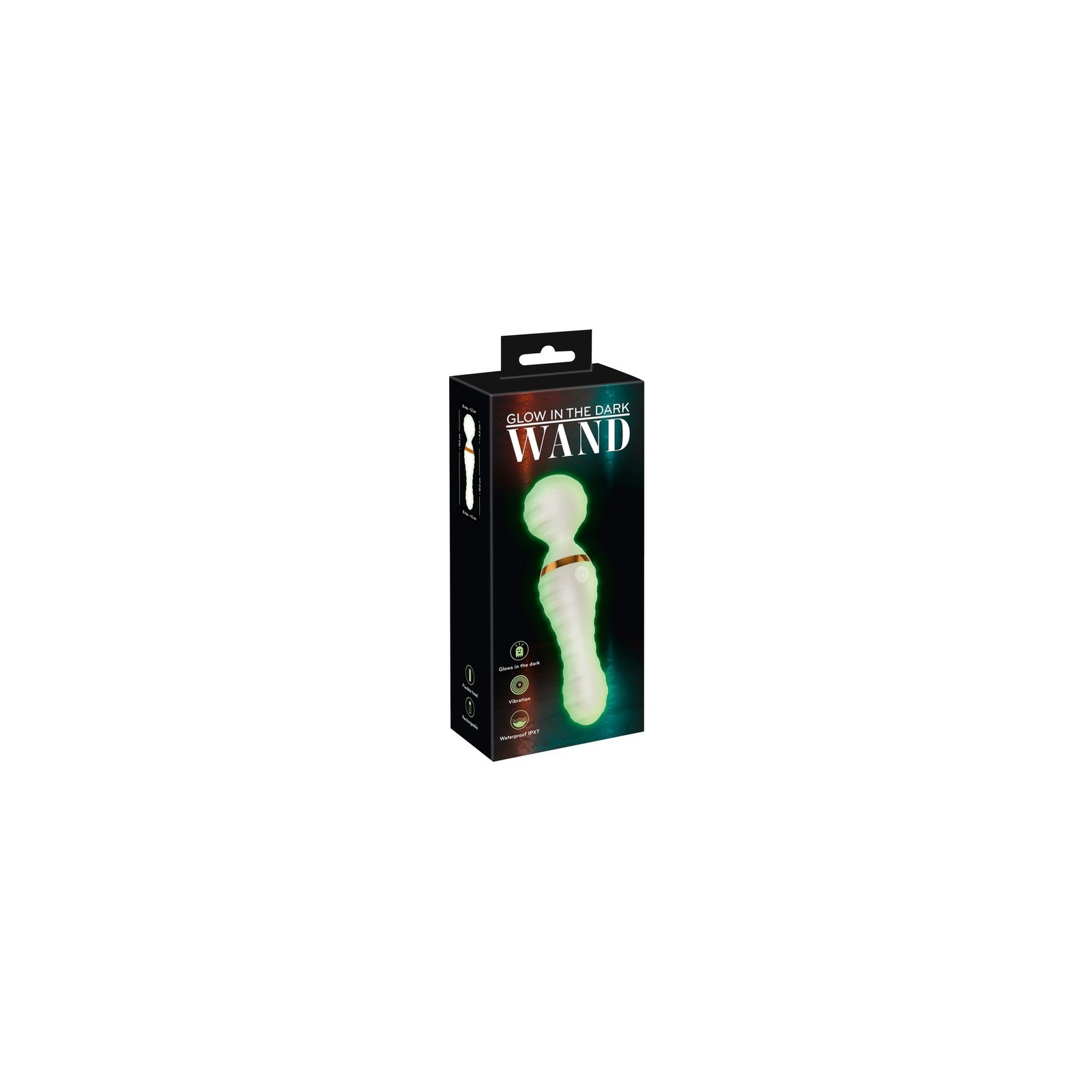 Vibrador de Varita Brillante en la Oscuridad You2Toys