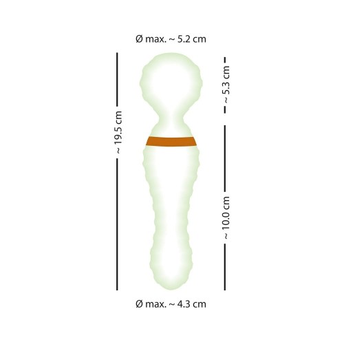 Vibrador de Varita Brillante en la Oscuridad You2Toys