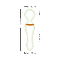 Vibrador de Varita Brillante en la Oscuridad You2Toys