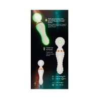 Vibrador de Varita Brillante en la Oscuridad You2Toys