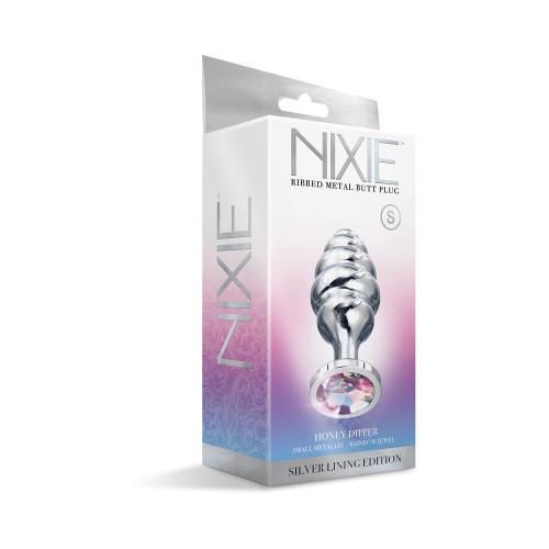 Plug Anal Metálico Nixie Dipper Pequeño