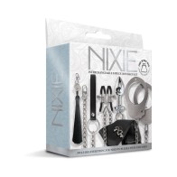 Nixie 8-Piece Bondage Kit Silver