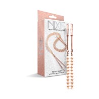 Pinzas para Pezones con Perlas Nixie para Juego Sensual