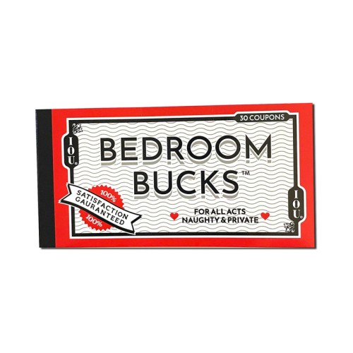 Bedroom Bucks for Sexual Adventure