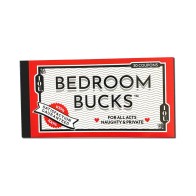 Bedroom Bucks for Sexual Adventure