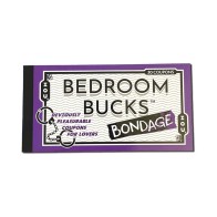 Bonos Eróticos Bedroom Bucks para Parejas