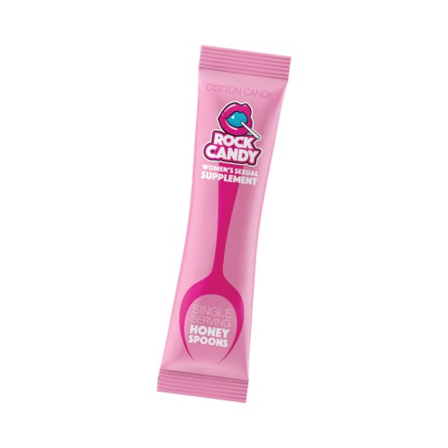 Rock Candy Honey Spoon Cotton Candy Flavor Supplement