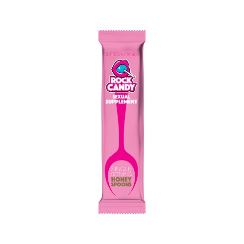 Rock Candy Honey Spoon Cotton Candy Flavor Supplement