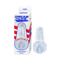 Dream Lite Crystal Vagina Masturbator Clear