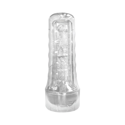 Dream Lite Crystal Vagina Masturbator Clear