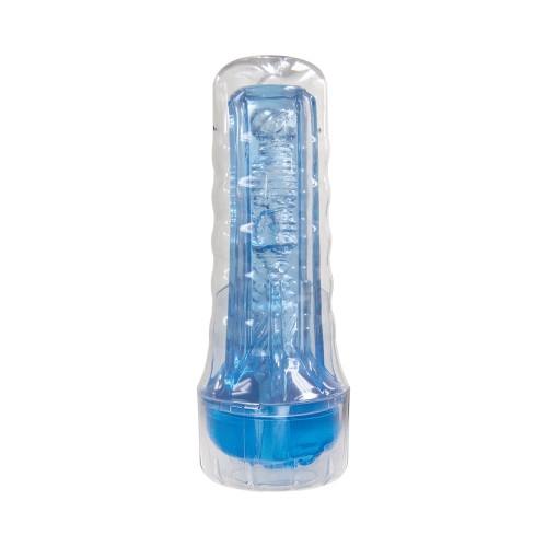 Dream-Lite Crystal Vagina Masturbator Blue