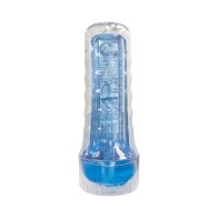 Dream-Lite Masturbador Vagina Crystal Azul