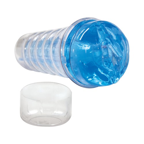 Dream-Lite Masturbador Vagina Crystal Azul