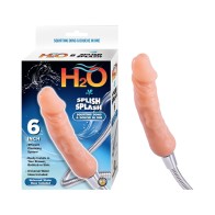 H2O Splish Splash 6in Dildo Douche