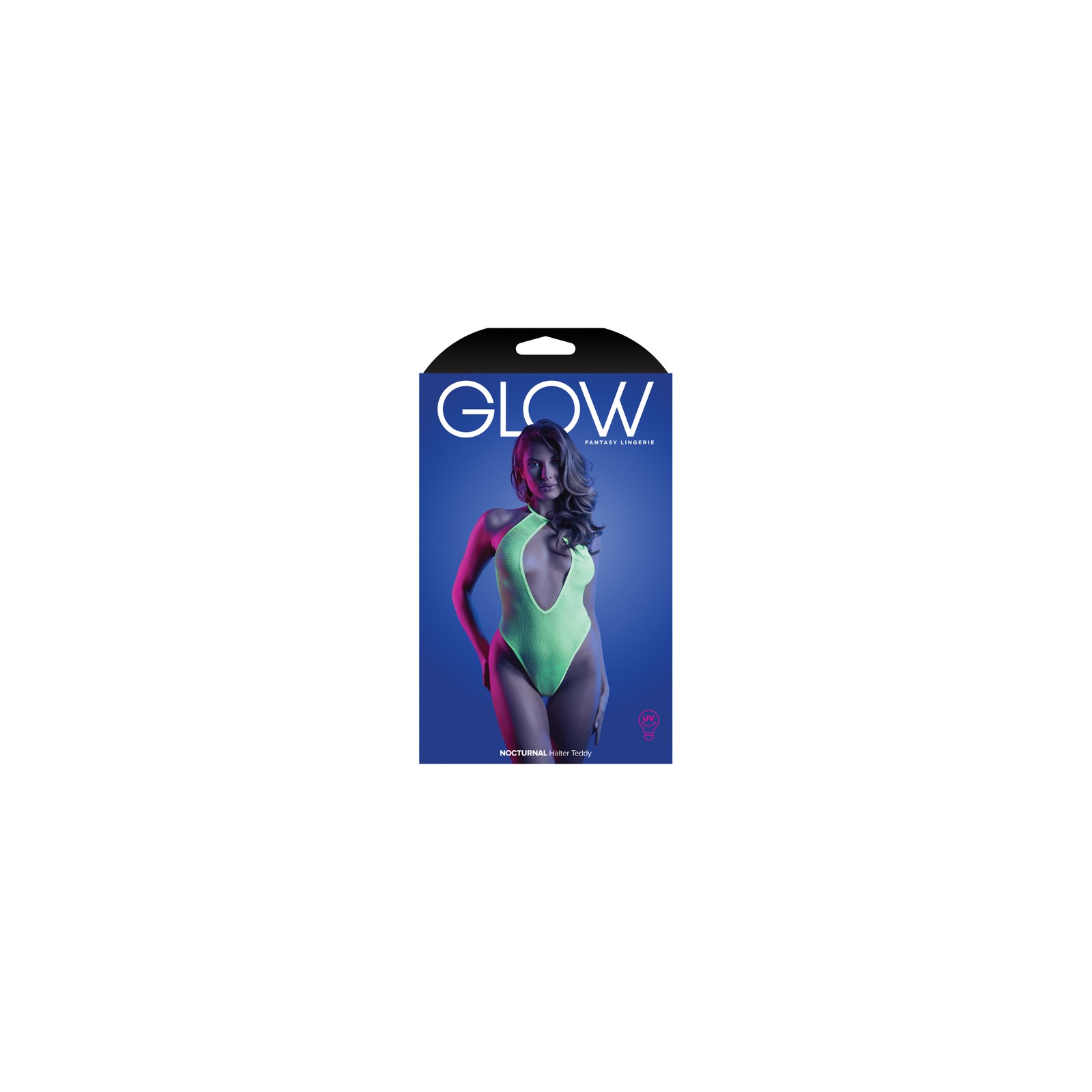 Fantasy Lingerie Glow Teddy S/M