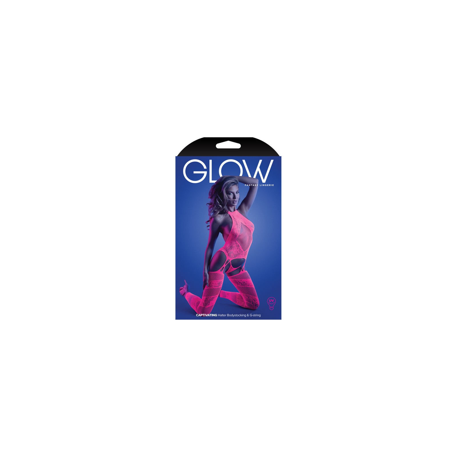 Fantasy Lingerie Glow Bodystocking Set