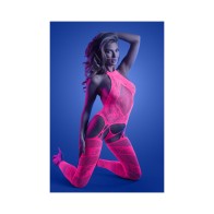 Fantasy Lingerie Glow Bodystocking Set