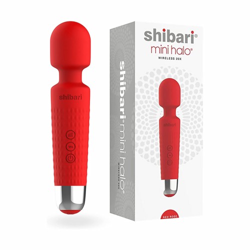 Mini Halo Wireless 20X - Powerful Compact Massager