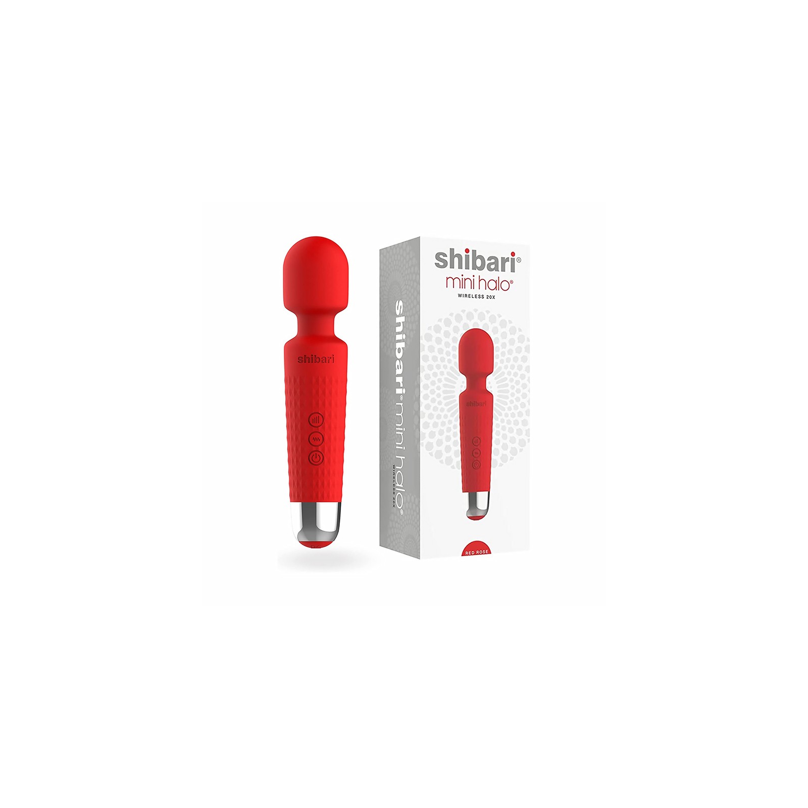 Mini Halo Wireless 20X - Powerful Compact Massager