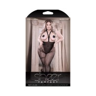 Fantasy Lingerie Sheer Truth Or Dare Set