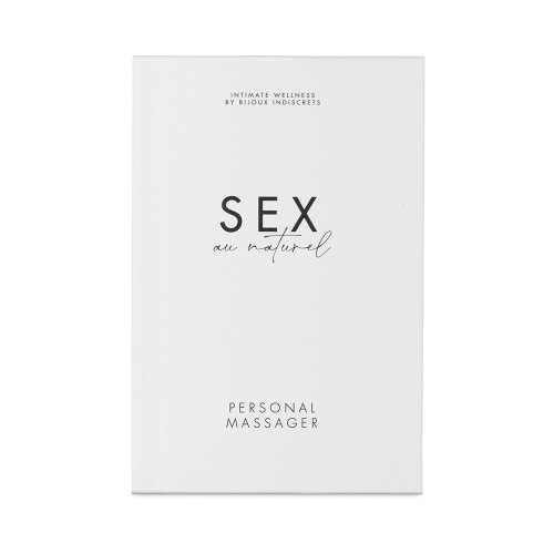 Masajeador Personal Vibrante Bijoux Indiscrets - Sex au Naturel