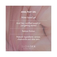 Gel Anal Bijoux Indiscrets 1 oz - Aroma Coco a Base de Agua