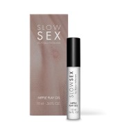 Gel para Jugar con los Pezones Bijoux Indiscrets | Experiencia Refrescante Sensual