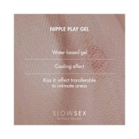 Bijoux Indiscrets Nipple Play Gel | Sensual Cooling Experience