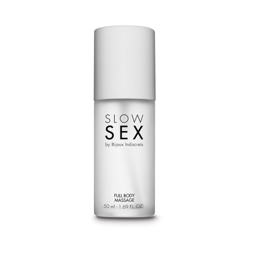 Bijoux Indiscrets Massage Gel - Enhance Intimate Moments