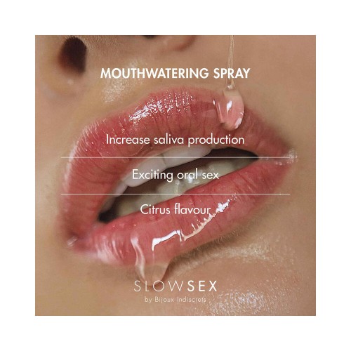 Bijoux Indiscrets Slow Sex Mouthwatering Spray 0.44 oz