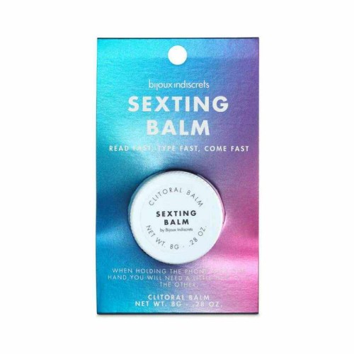 Bálsamo Clitoridio Clitherapy Sexting de Bijoux Indiscrets