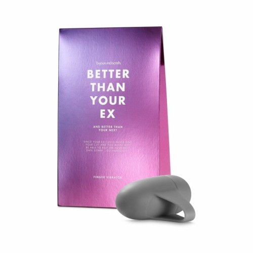 Vibrador de Dedo Clitherapy Mejor Que Tu Ex