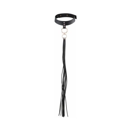 Bijoux Indiscrets Maze Tassel Choker